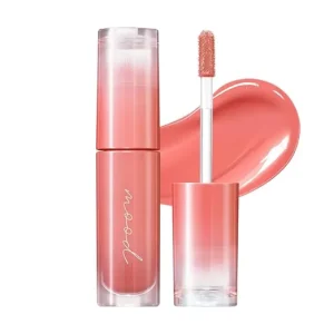 Árcsökkenés Peripera Ink Mood Glowy Tint - 02 Coral Influencer - Hosszantartó ajakfesték 4g