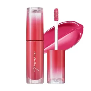 Bestseller Peripera Ink Mood Glowy Tint - 05 Cherry So What - Hosszantartó ajakfesték 4g
