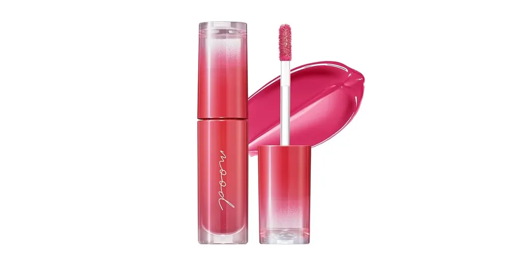 Bestseller Peripera Ink Mood Glowy Tint - 05 Cherry So What - Hosszantartó ajakfesték 4g