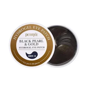 Petitfee Black Pearl & Gold Eye Patch - Hidrogéles Szemkörnyékápoló Tapasz 60db Legnépszerűbb