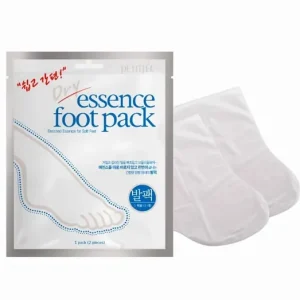 Expressz szállítás Petitfee Dry Essence Foot Pack - Hidratáló Lábmaszk 2db