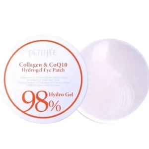 Petitfee Collagen & CoQ10 Hydrogel Eye Patch - Hidrogél Szemmaszk 60db Szuper akció