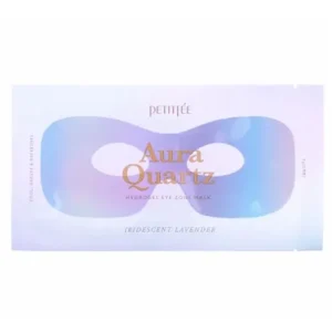 Utolsó esély Petitfee Aura Quartz Hydrogel Eye Zone Mask Iridescent Lavender - Hidrogél Szemmaszk 8g