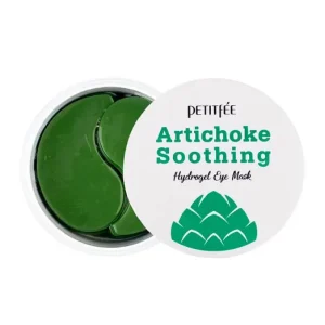Szezonális akció Petitfee Artichoke Soothing Hydrogel Eye Mask - Hidrogéles Szemtapaszok Articsókával 60db