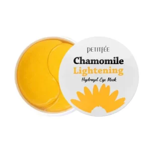 Petitfee Chamomile Lightening Hydrogel Eye Mask - Világosító Hidrogél Szemtapasz Kamilla Kivonattal 60db Kihagyhatatlan ajánlat
