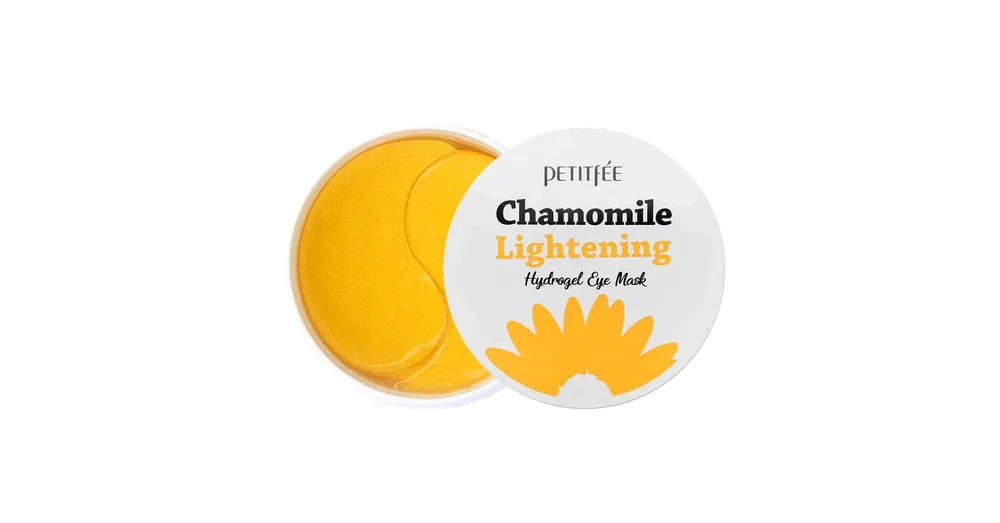 Petitfee Chamomile Lightening Hydrogel Eye Mask - Világosító Hidrogél Szemtapasz Kamilla Kivonattal 60db Kihagyhatatlan ajánlat