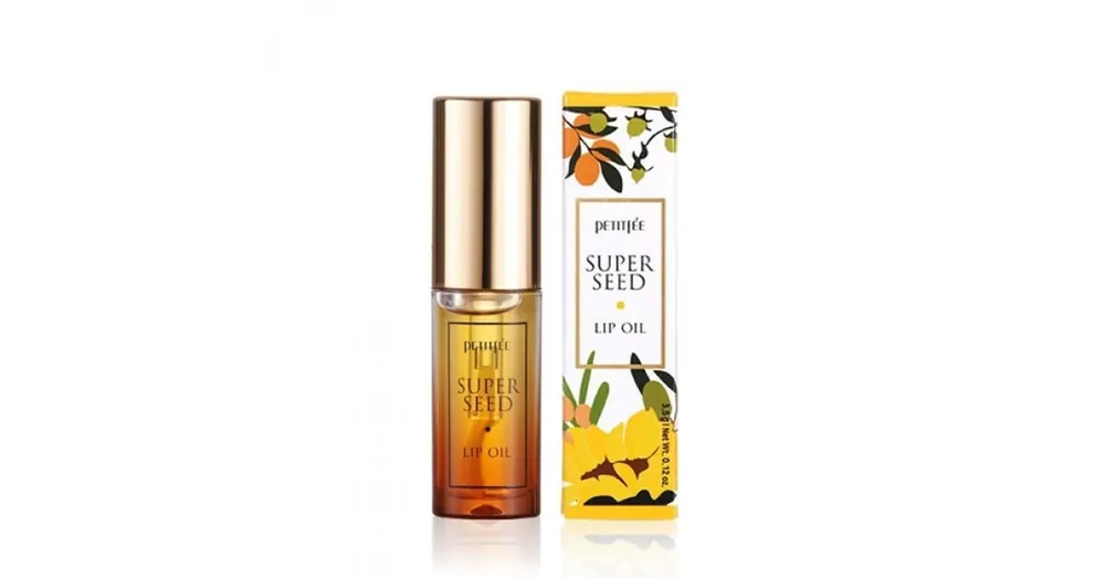 Különleges ajánlat Petitfee Super Seed Lip Oil - Ajakolaj 3.5g