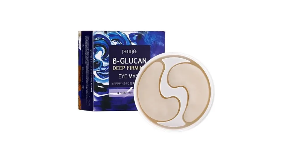 Outlet Petitfee B-Glucan Deep Firming Eye Mask - Erősítő Szemmaszkok 60db