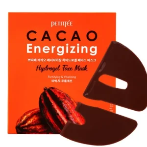 Kihagyhatatlan ajánlat Petitfee Cacao Energizing Hydrogel Face Mask - Hidrogél Frissítő Arcmaszk Kakaó Kivonattal 1db/32g