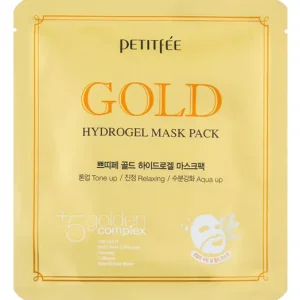 Alacsony ár Petitfee Gold Hydrogel Mask Pack - Hidratáló Hidrogel Arcmaszk 1db/32ml