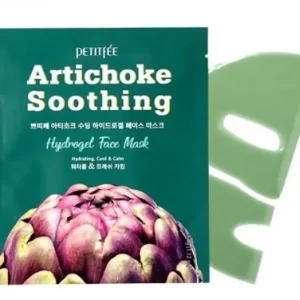 Petitfee Artichoke Soothing Hydrogel Face Mask – Nyugtató Hidrogél Arcpakolás 1db/32g Legjobb ár