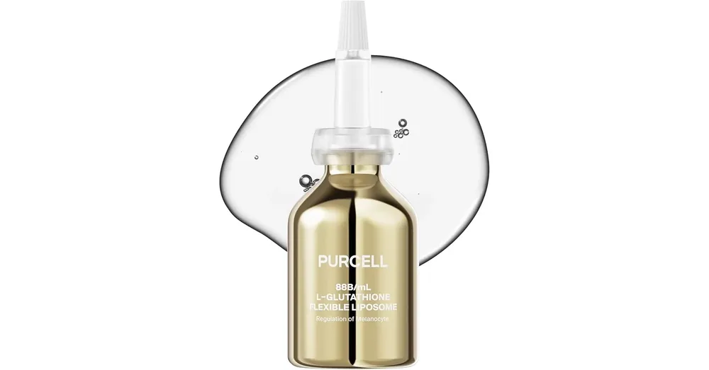 Purcell 88B/mL L Glutathione Flexible Liposome – Bőrvilágosító Szérum 30ml Olcsóbb