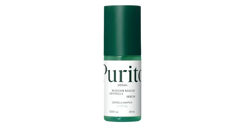 Purito Seoul Wonder Releaf Centella Serum - Bőrnyugtató Szérum Centellával 60ml Expressz kézbesítés