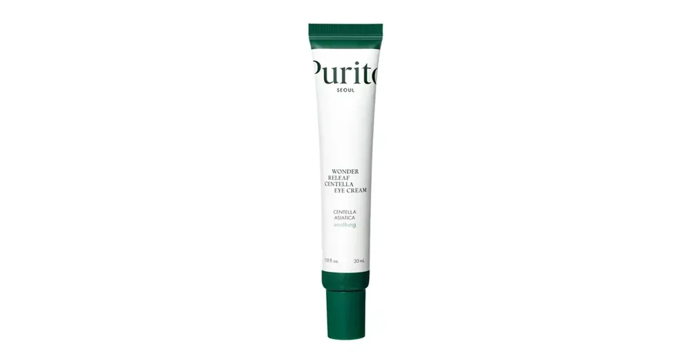 Alacsony ár Purito Seoul Wonder Releaf Centella Eye Cream - Szemkörnyékápoló Centellával 30ml