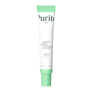 Akciós ár Purito Seoul Wonder Releaf Centella Eye Cream Unscented - Illatmentes Szemkrém 30ml