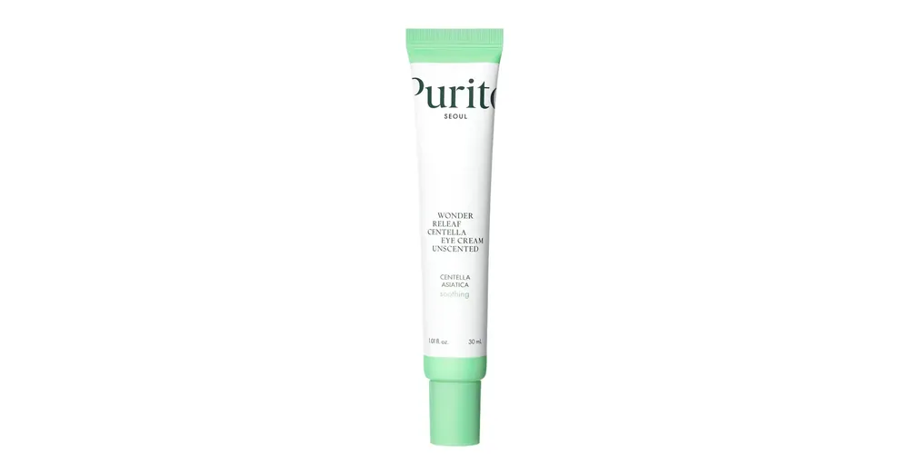 Akciós ár Purito Seoul Wonder Releaf Centella Eye Cream Unscented - Illatmentes Szemkrém 30ml