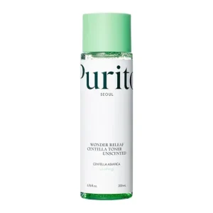 Purito Seoul Wonder Releaf Centella Toner Unscented - Illatmentes Tonik Érzékeny Bőrre 200ml Akciós ár