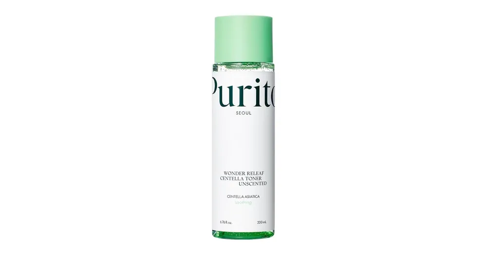 Purito Seoul Wonder Releaf Centella Toner Unscented - Illatmentes Tonik Érzékeny Bőrre 200ml Akciós ár