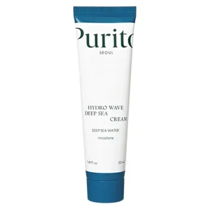 Purito Seoul Hydro Wave Deep Sea Cream - Tengervizes Hidratáló Krém 50ml Kihagyhatatlan ajánlat