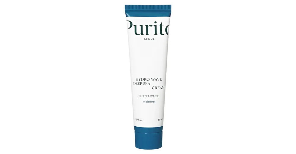Purito Seoul Hydro Wave Deep Sea Cream - Tengervizes Hidratáló Krém 50ml Kihagyhatatlan ajánlat