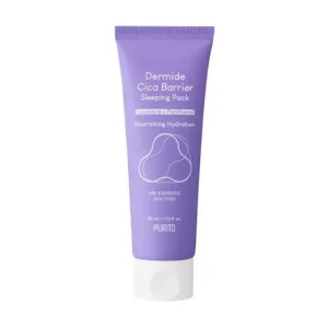 Bestseller Purito Seoul Dermide Cica Barrier Sleeping Pack - Regeneráló Éjszakai Krém-Maszk 80ml