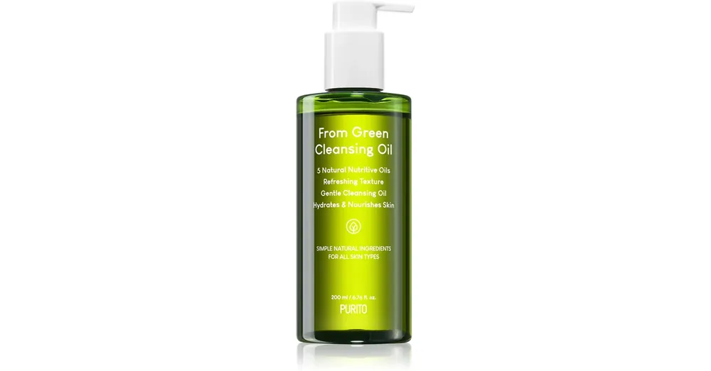 Purito Seoul From Green Cleansing Oil - Arctisztító Olaj 200ml Újdonság