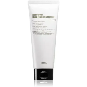 Kedvezményes ár Purito Seoul From Green Deep Foaming Cleanser - Tisztító Hab Ázsiai Gázló Kivonattal 150ml