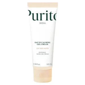 Végkiárusítás Purito Seoul Oat-In Calming Gel Cream - Nyugtató Gél-Krém Zabbal 100ml