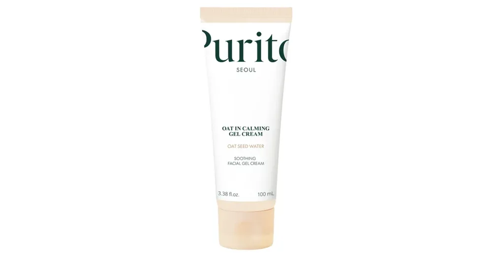 Végkiárusítás Purito Seoul Oat-In Calming Gel Cream - Nyugtató Gél-Krém Zabbal 100ml