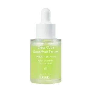 Korlátozott ajánlat Purito Seoul Clear Code Superfruit Serum - Világosító és Hidratáló Szérum 30ml