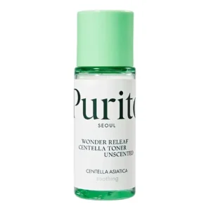 Prémium Purito Seoul Wonder Releaf Centella Toner Unscented MINI – Illatmentes Hidratáló Toner MINI 30ml