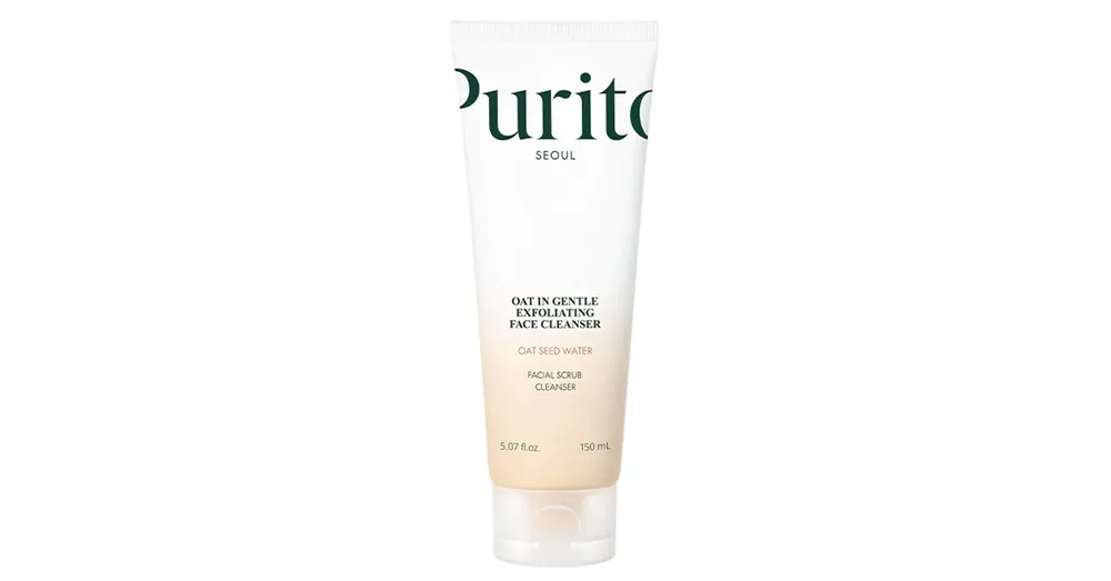 Akció Purito Seoul Oat-in Gentle Exfoliating Face Cleanser – Arctisztító Hab 150ml