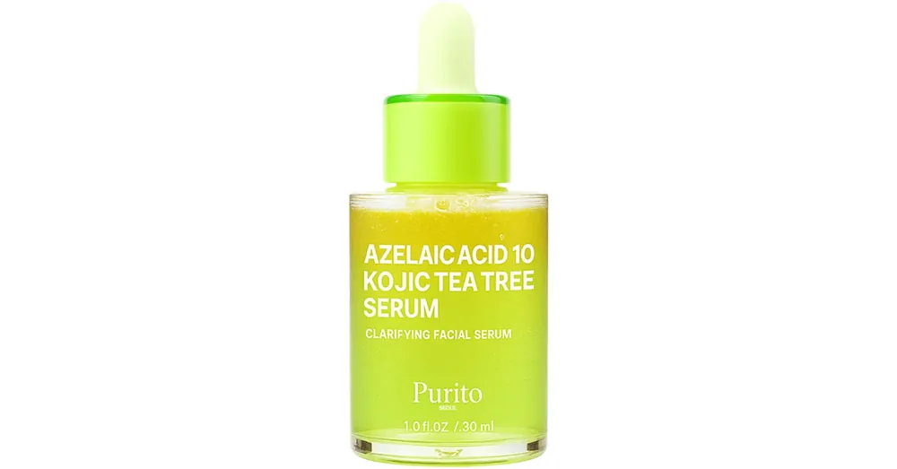 Prémium Purito Seoul Azelaic Acid 10 Kojic Tea Tree Serum – Pattanások Elleni Szérum 30ml