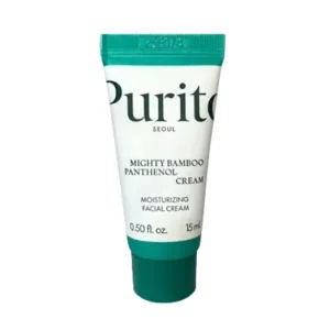 Exkluzív ajánlat Purito Seoul Mighty Bamboo Panthenol Cream MINI – Nyugtató Krém Pantenollal MINI 15ml