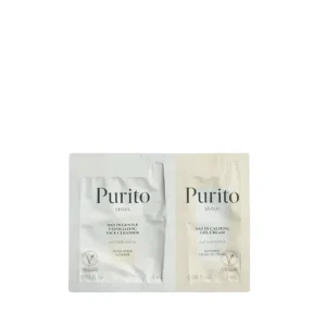 Biztonságos vásárlás Purito Seoul Oat Duo (sample) – Nyugtató Arctisztító és Krém (sample) 4ml+2ml