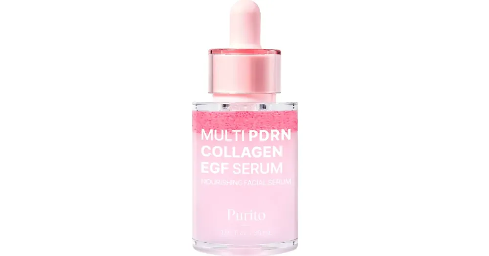 Kiárusítás Purito Seoul Multi PDRN Collagen EGF Serum – Regeneráló Szérum 30ml