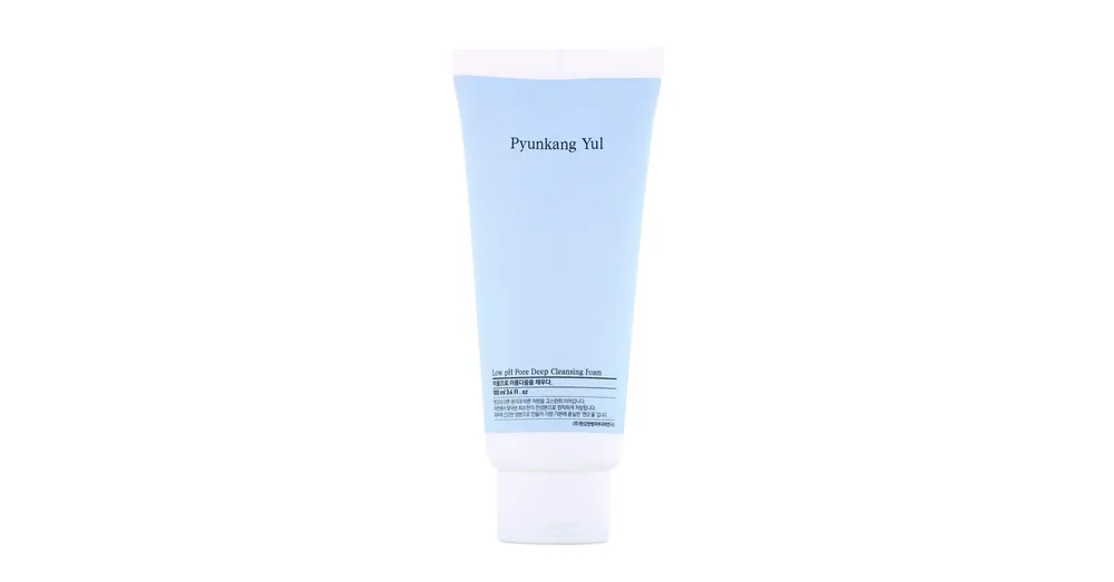 Prémium Pyunkang Yul Low pH Pore Deep Cleansing Foam - Alacsony pH Értékű Arctisztító Hab 100ml