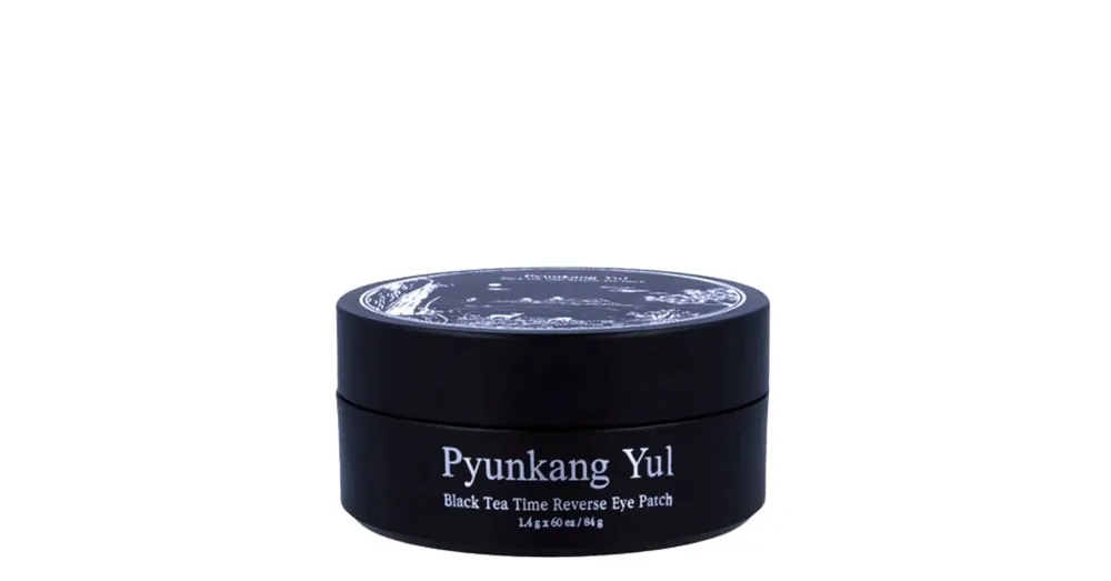Expressz szállítás Pyunkang Yul Black Tea Time Reverse Eye Patch - Hidrogél Szemtapaszok 60db