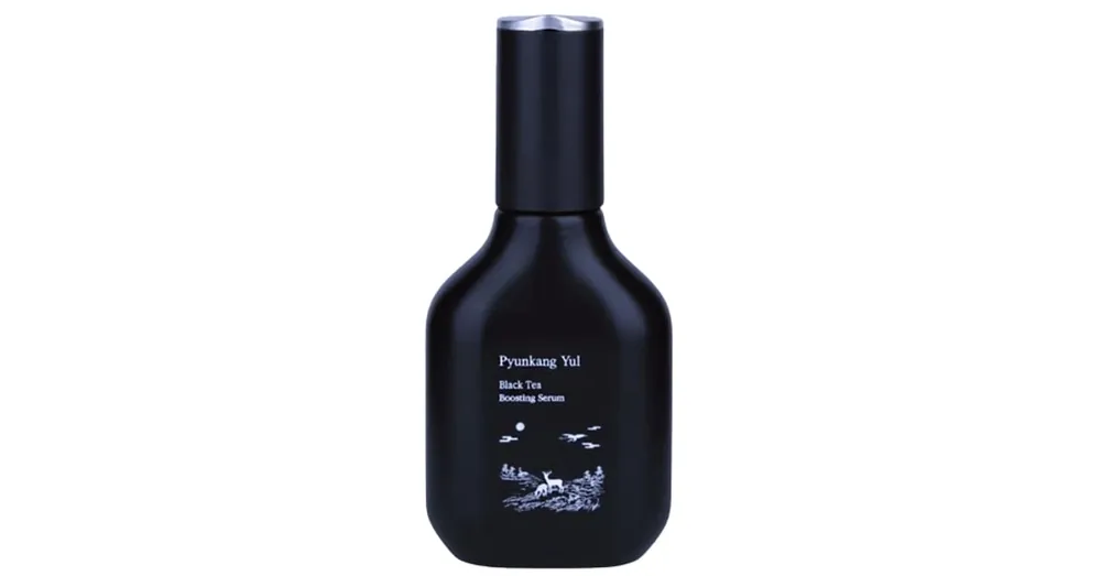 Pyunkang Yul Black Tea Boosting Serum - Feszesítő Arcszérum Fekete Teával 45ml Csak ma