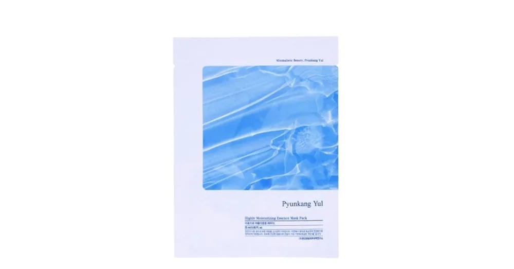 Korlátozott ajánlat Pyunkang Yul Highly Moisturizing Essence Mask Pack - Mélyhidratáló Fátyolmaszk 1db/25ml.