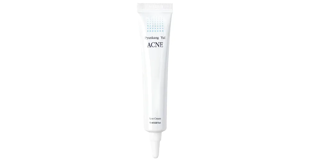 Pyunkang Yul ACNE Spot Cream - Gyulladáscsökkentő Spot Krém Aknés Bőrre 15ml Azonnali szállítás