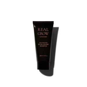 Legnépszerűbb Rated Green Real Grow Anti Hair Loss Extra Volume Shampoo - Hajhullás Elleni Extra Volumenű Sampon 200ml