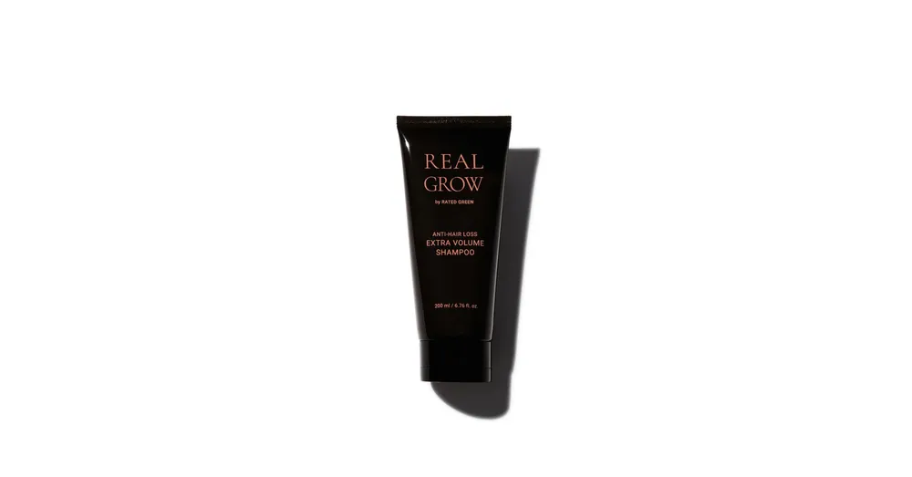 Legnépszerűbb Rated Green Real Grow Anti Hair Loss Extra Volume Shampoo - Hajhullás Elleni Extra Volumenű Sampon 200ml