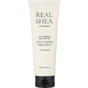 Árengedmény Rated Green Real Shea Real Change Treatment - Tápláló Hajmaszk 240ml
