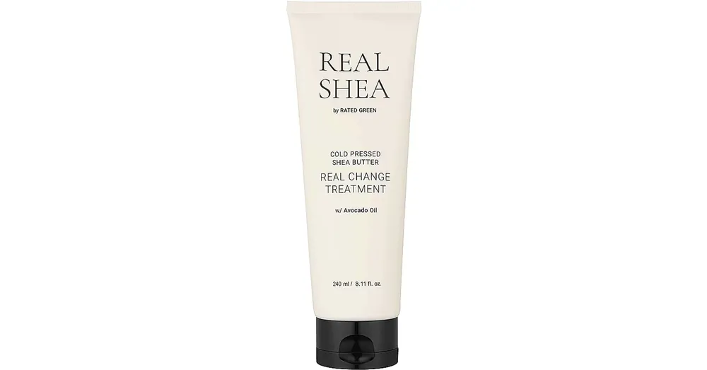 Árengedmény Rated Green Real Shea Real Change Treatment - Tápláló Hajmaszk 240ml