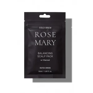 Rated Green Rosemary Balancing Scalp Pack - Helyreállító Fejbőrmaszk Rozmaringlével 50ml Különleges ajánlat