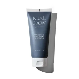 Szezonális akció Rated Green Real Grow Anti Hair Loss Fortifying Treatment - Hajhullás Elleni Erősítő Kezelés 200ml