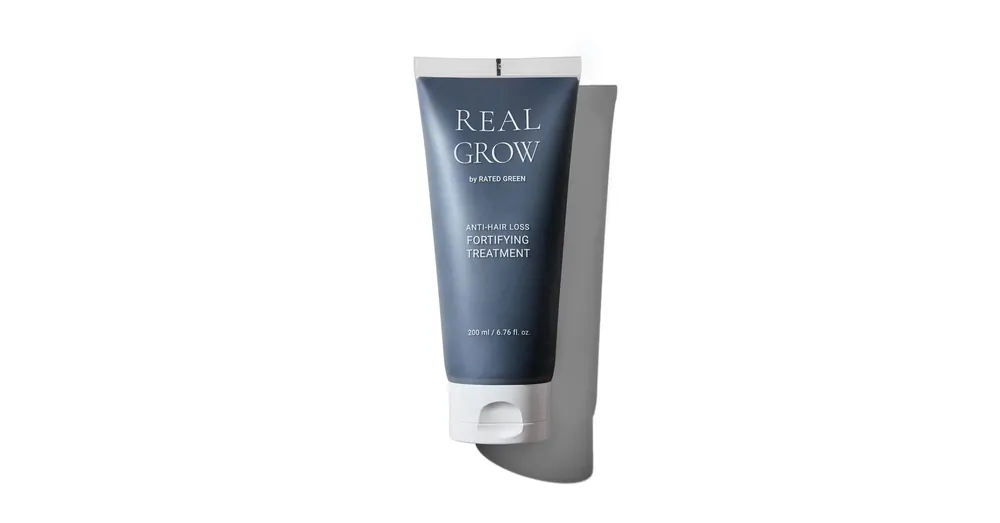 Szezonális akció Rated Green Real Grow Anti Hair Loss Fortifying Treatment - Hajhullás Elleni Erősítő Kezelés 200ml