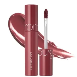 Legnépszerűbb rom&nd The Juicy Lasting Tint - 14 Almond Rose - Fényes Ajaktinta 3.5g