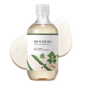 Kiárusítás Round Lab Mugwort Calming Toner - Nyugtató Arctonik Ürömmel 300ml